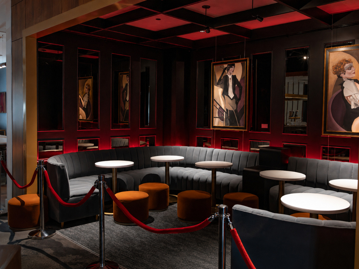 The Parlour VIP Suite