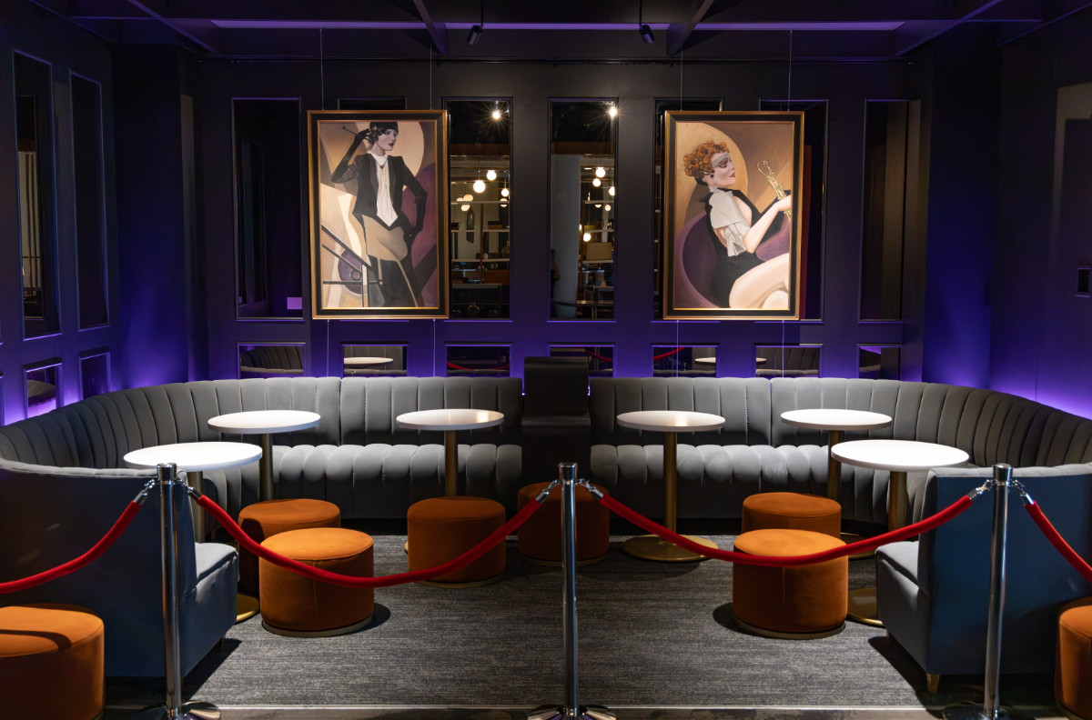 The Parlour VIP Suite
