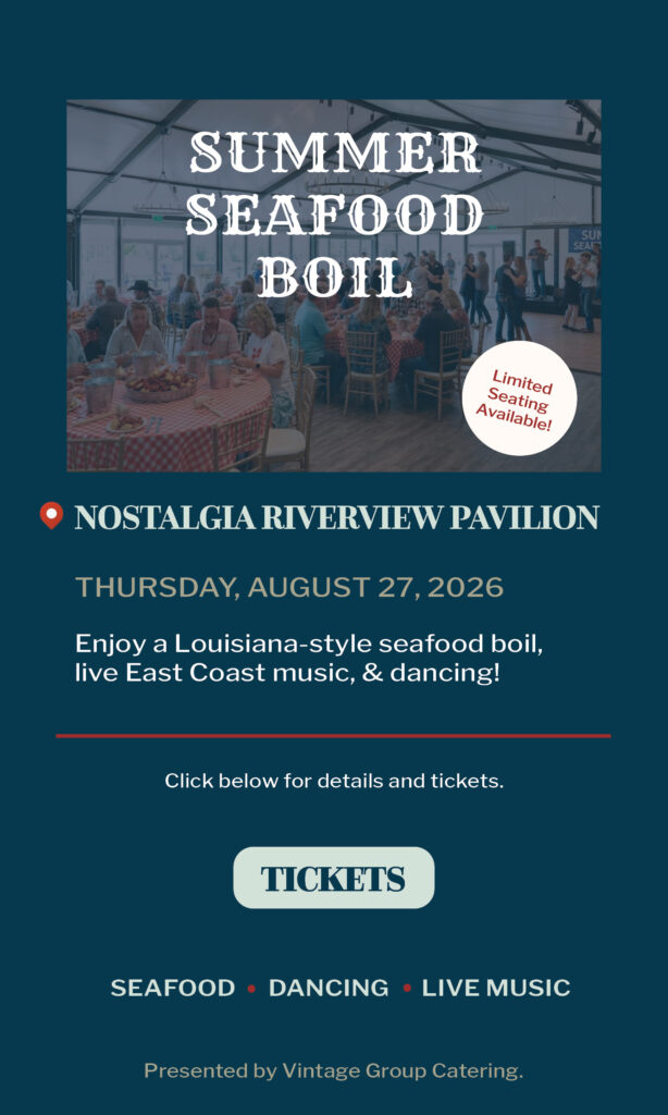 summer seafood boil web pop up